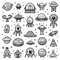 Image result for Space and Aliens