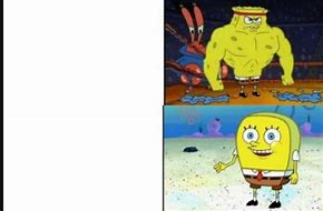 Image result for Strong Fight Weak Meme Template