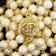 Image result for Vintage Chanel Pearl Necklace