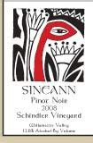 Image result for Sineann Chardonnay Schindler