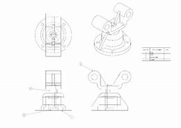 Image result for Swivel Tool Orthographic