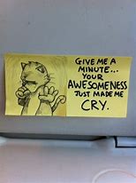 Image result for Post It Notes with Funny Sayings