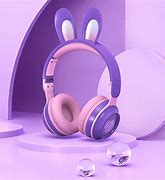 Image result for Kawaii Bunny Headphones