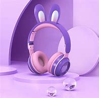 Image result for Bunny Headphones