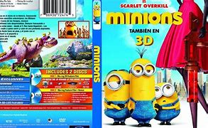 Image result for Minions Cover DVD Mexico