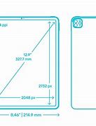 Image result for iPad Screen Measurement