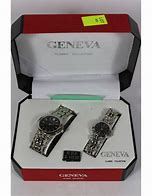 Image result for Geneva His and Her Watches