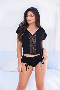 Image result for Two Piece Pajama Set