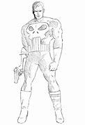 Image result for The Punisher Iron Man Drawing Easy