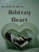 Image result for ashtray_heart
