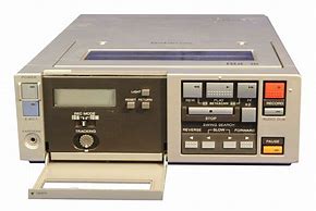 Image result for VHS Player From Side