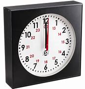Image result for Analog Clock with Millisecond