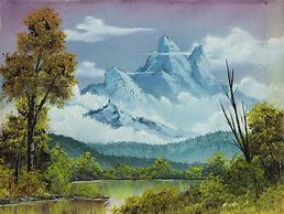 Image result for Bob Ross Painting