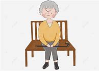 Image result for Old Lady Cartoon with White Hair