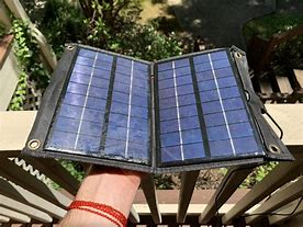 Image result for Solar Panel Charger Wooden