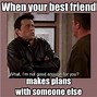 Image result for Friends Chandler Drowning Memes