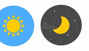 Image result for Day and Night Clip Art