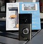 Image result for Ring Doorbell 1 Silver Button