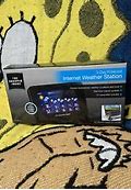 Image result for Sharper Image Weather Station ECW 6