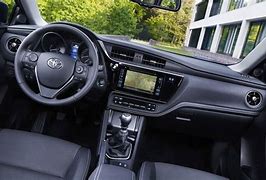 Image result for Toyota Auris 2019 Interior