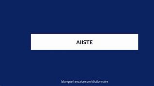 Image result for ajiste