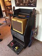 Image result for Homemade Amp Stand