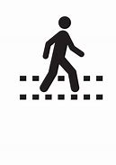 Image result for Pedestrian Clip Art