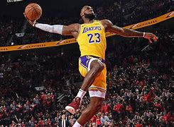 Image result for LeBron James Jwrdet Lakers #24