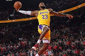 Image result for LeBron James Lakers NBA Basketball