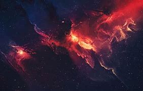 Image result for Nebula Wallpaper 4K Spacecraft in Foreground