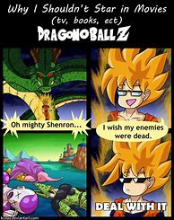 Image result for Dragon Ball Abridged Memes