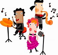 Image result for Pop Music Band Cartoon