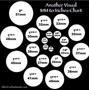 Image result for mm Diameter Actual Size