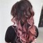 Image result for Rose Gold Hair Color Chart
