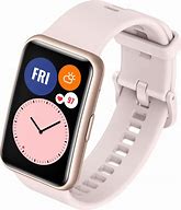 Image result for Huawei Watch Fit Pink