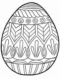 Image result for Egg Coloring Page
