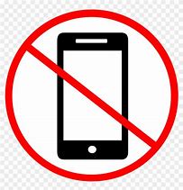 Image result for No Cell Phone Graphic