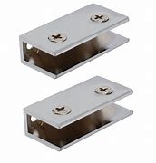 Image result for Glass Brackets Clamps