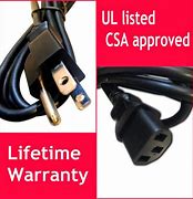 Image result for Monitor Power Cable with Built in Switch