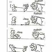 Image result for Python vs Java Meme