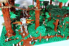 Image result for LEGO Star Wars Endor