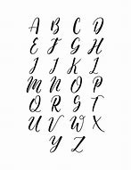 Image result for Calligraphy Fonts ABC