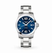 Image result for Longines Gold Watch Blue