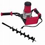 Image result for 4 Inch Post Hole Auger