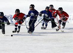 Image result for Playing Ice Hockey Single