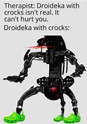 Image result for Droideka Memes