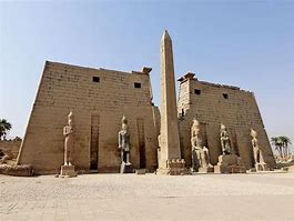 Image result for Luxor Ruins