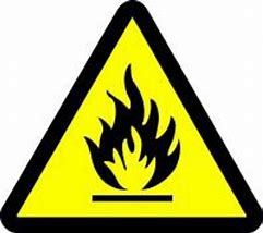 Image result for Chemical Hazard Symbol Fire