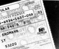 Image result for Wisconsin Real ID Driver's License
