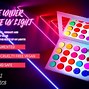 Image result for Bright Neon Eyeshadow Palette
